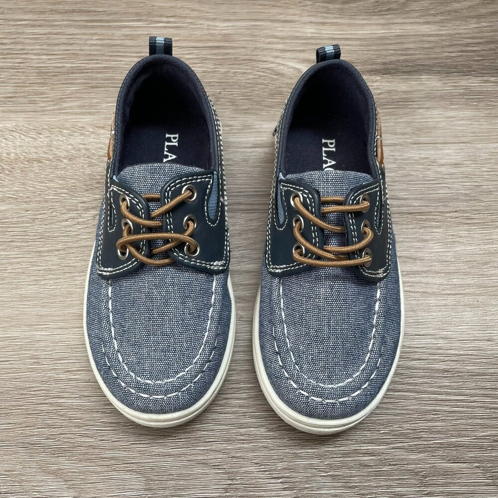 Kids Boat Shoes Size 8